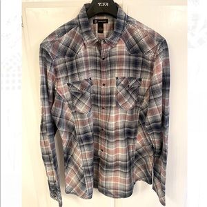 INC International Concepts Long Sleeve Shirt